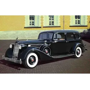 Comparateur de prix : ICM Packard Twelve 1936 WWII Soviet Leader's Car avec passagers