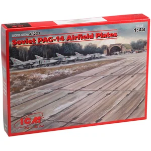 ICM- 1:48 Plaques de Champ aérien soviétique PAG-14, ICM48231 pas cher