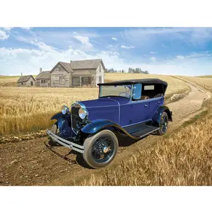 Comparateur de prix : 1:35 ICM 24050 Ford Model A Standard Phaeton Soft Top 1930s - Amerikaa...