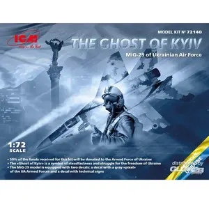 Comparateur de prix : Maquette Avion : Mig 29 The Ghost Of Kyiv-Icm