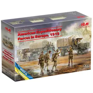 ICM ICMDS3518 Kit de modélisme américain à l'échelle 1:35 pas cher