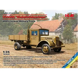 Comparateur de prix : ICM V3000S Cabine unifiée, WWII German Military Truck