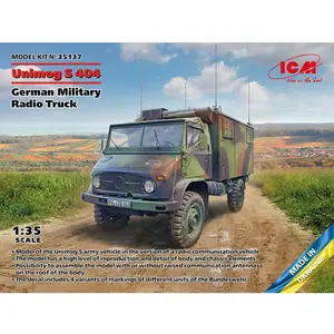 Comparateur de prix : ICM Unimog S 404, camion radio militaire allemand