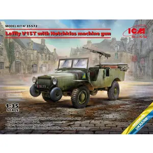 ICM Laffly V15T avec canon de machine Hotchkiss pas cher