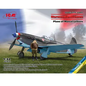 1:32 ICM 32092 Normandie-Niemen - Plane of Marcel Lefevre Plastic Mode... pas cher