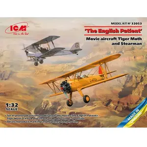 ICM - The English Patient' Movie Aircraft Tiger Moth and Stearman pas cher