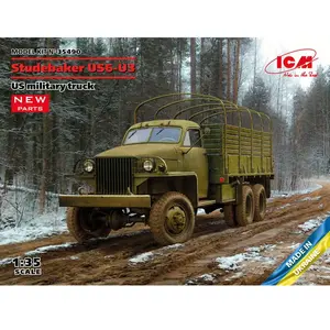 Comparateur de prix : ICM Studebaker US6-U3, camion militaire américain