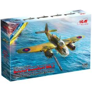 (ICM48310) - ICM 1:48 - Bristol Beaufort MK.I,WWII Torpedo-BomberVendu parbol
