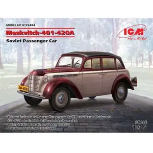 ICM ICM35484 1:35-Moskvitch-401-420A Voiture de tourisme soviétique pas cher