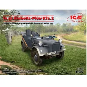 ICM ICM35583 1:35-le.gl.Einheitz-Pkw Kfz.2 pas cher