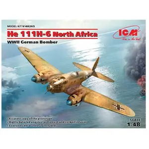 Heinkel He-111h-20 Bombardier Allemand De La Seconde Guerre Mondiale -...Vendu parrakuten