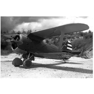 ICM I-153,WWII Chine Guomindang AF Fighter pas cher