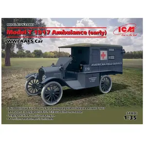 ICM Modèle T 1917 Ambulance(early)WWI AAFScar pas cher