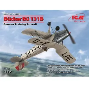 Avion D'entraînement Allemand Bucker Bu-131b - Icm Icm32031-Icm-Icm pas cher
