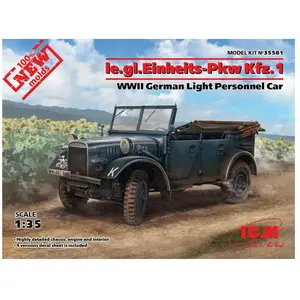 ICM Ie.gl.PKW Kfz.1, WWII German Light Personnel Car pas cher