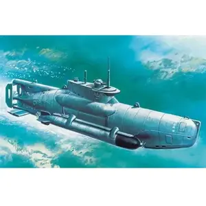 Non communiqué ICM ICMS007 S.007 Joint 1:72-U-Boat Type XXVIIB Seehund (tardif) Noir pas cher