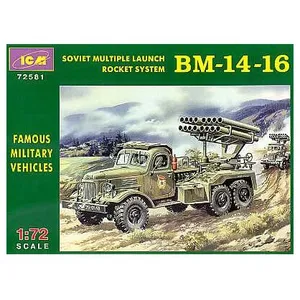 Bm-14-16 Katiusha. - Icm Icm72581-Icm