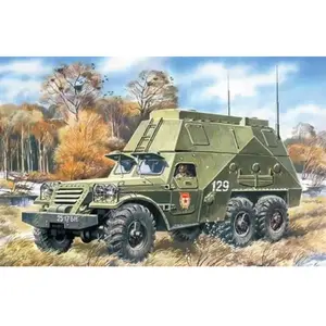 Inconnu ICM 72511   BTR-152s, Soviet Armoured Command Vehicle pas cher