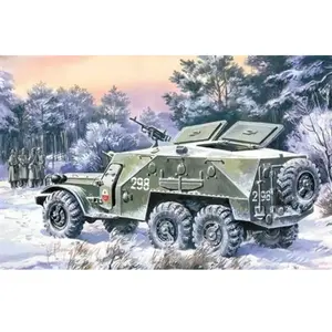 Comparateur de prix : ICM 72521 BTR-152K Soviet Armoured Personnel