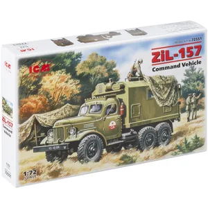 ICM 72551 Zil-157 Command Vehicle pas cher
