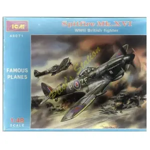 Inconnu Spitfire Mk.Xvi - Icm Im48071-Icm-Icm pas cher