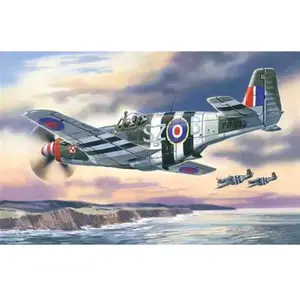 ICM Maquette Avion : Chasseur Soviétique Polikarpov I-5 Début De Production 1930 pas cher