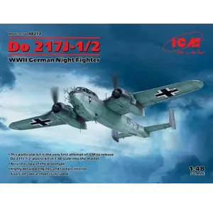 ICM ICM48272 1:48-Do 217J-1/2, chasseur de nuit allemand de la Seconde Guerre mondiale pas cher