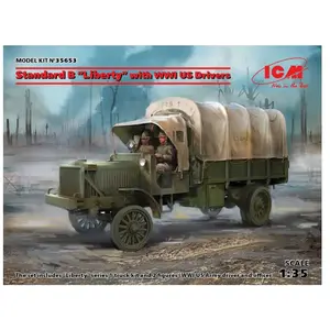 ICM Standard B Liberty avec WWI US Drivers pas cher