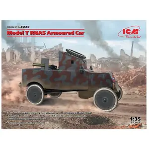 ICM Modèle T RNAS Armoured Car pas cher