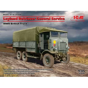 Comparateur de prix : Leyland Retriever General Service, Wwii British Truck - 1:35e - Icm