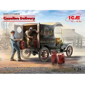 Gasoline Delivery, Model T 1912 Delivery - 1:24e - Icm pas cher