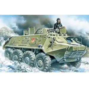 ICM 72911 - BTR-60 PB Armoured Personnel Carrier pas cher