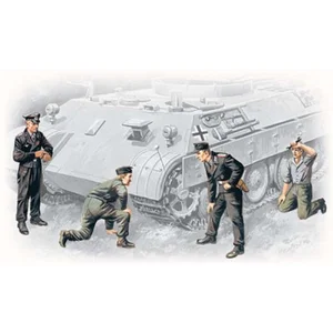 Deutsche Panzerbesatzung - 1:35e - Icm pas cher
