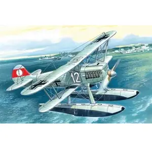 ICM 72192   Heinrich Heinkel He 51B, Allemand Flotteur Avion Fighter pas cher