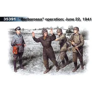ICM Figurines 2ème Guerre Mondiale : Opération Barbarossa 22 Juin 1941 pas cher