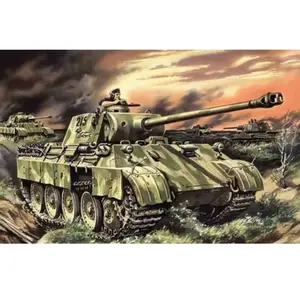 Inconnu Pz.Kfw. V Ausf.D Panther - Icm Icm35361-Icm pas cher