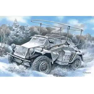 Sd.kfz. 261 - 1:72e - Icm pas cher