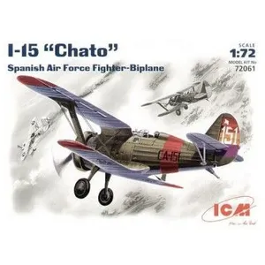 ICM Maquette Avion : Polikarpov I-5 Chaito : Guerre D'espagne 1938 pas cher