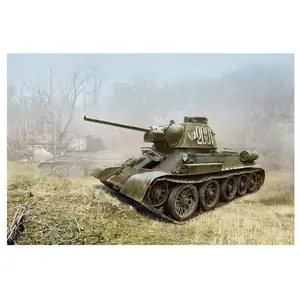 ICM T-34/76 fin 1943 production WWII Tank moyen soviétique pas cher