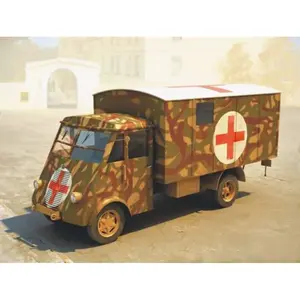 ICM 35417 - 1/35 Renault AHN 3.5 to avec bâche, réservoir pas cher