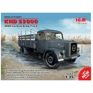 Maquettes et modélisme : ICM KHD S3000 pas cher