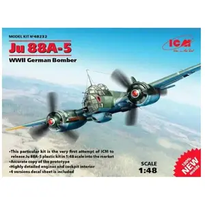 Junkers Ju 88a-5, La Seconde Guerre Mondiale Bombardier Allemand (100%...Vendu parrakuten