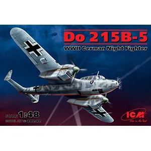 ICM ICM48242 1:48-Do 215 B-5 WWII Night Fighter German Night Fighter ICM48242Vendu parrakuten