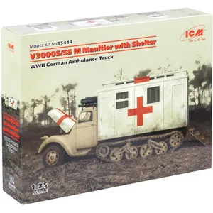ICM 035414 35414 Ford Modèle en plastique Gris Moyen pas cher