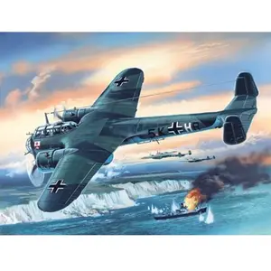 ICM 048244   Jeu de 2 Maquette en Plastique 1/48 Do 17Z