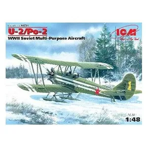 Maquette Avion : Polikarpov U-2/Po-2 Appareil Mutil-Usage Soviétique 1940/1942 pas cher