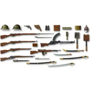 ICM WWI Infanterie russe W&E pas cher