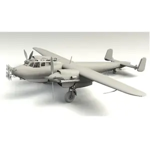 ICM 48271 Do 217N-1, WWII German Night Fighter (100% New molds) Kit de modélisme Gris pas cher