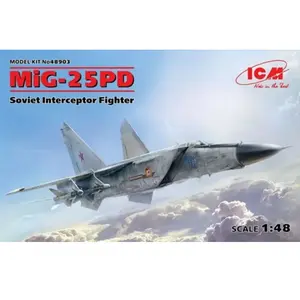 Mikoyan Mig-25pd Scepteur Intercepteur Soviétique - Icm Icm48903-Icm-Icm pas cher