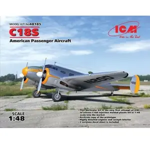 ICM ICM48185 1:48-C18S, avion de passager américain pas cher